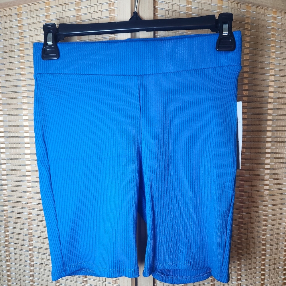 Blue Altar'd State Biker shorts